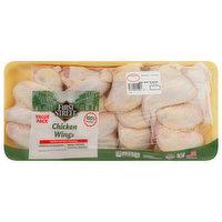 First Street Chicken Wings Family Pack, 3.77 Pound